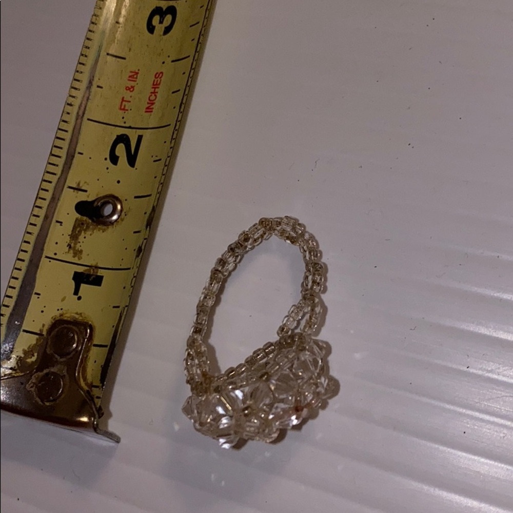 Beaded ring